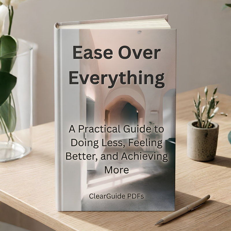 Ease Over Everything
